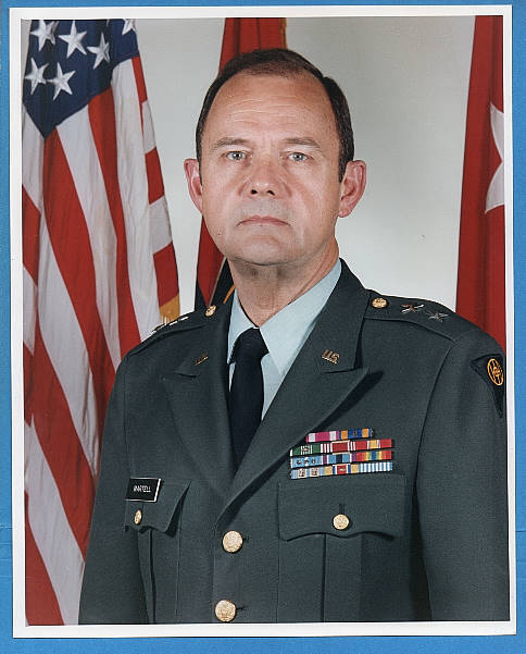 1980s Major General Martell 8x10 Original Photo #2