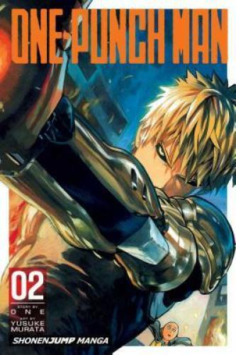 One-Punch Man, Vol. 2 - Paperback By ONE - GOOD