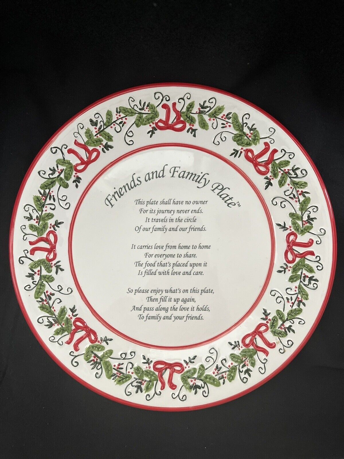 Friends And Family Plate