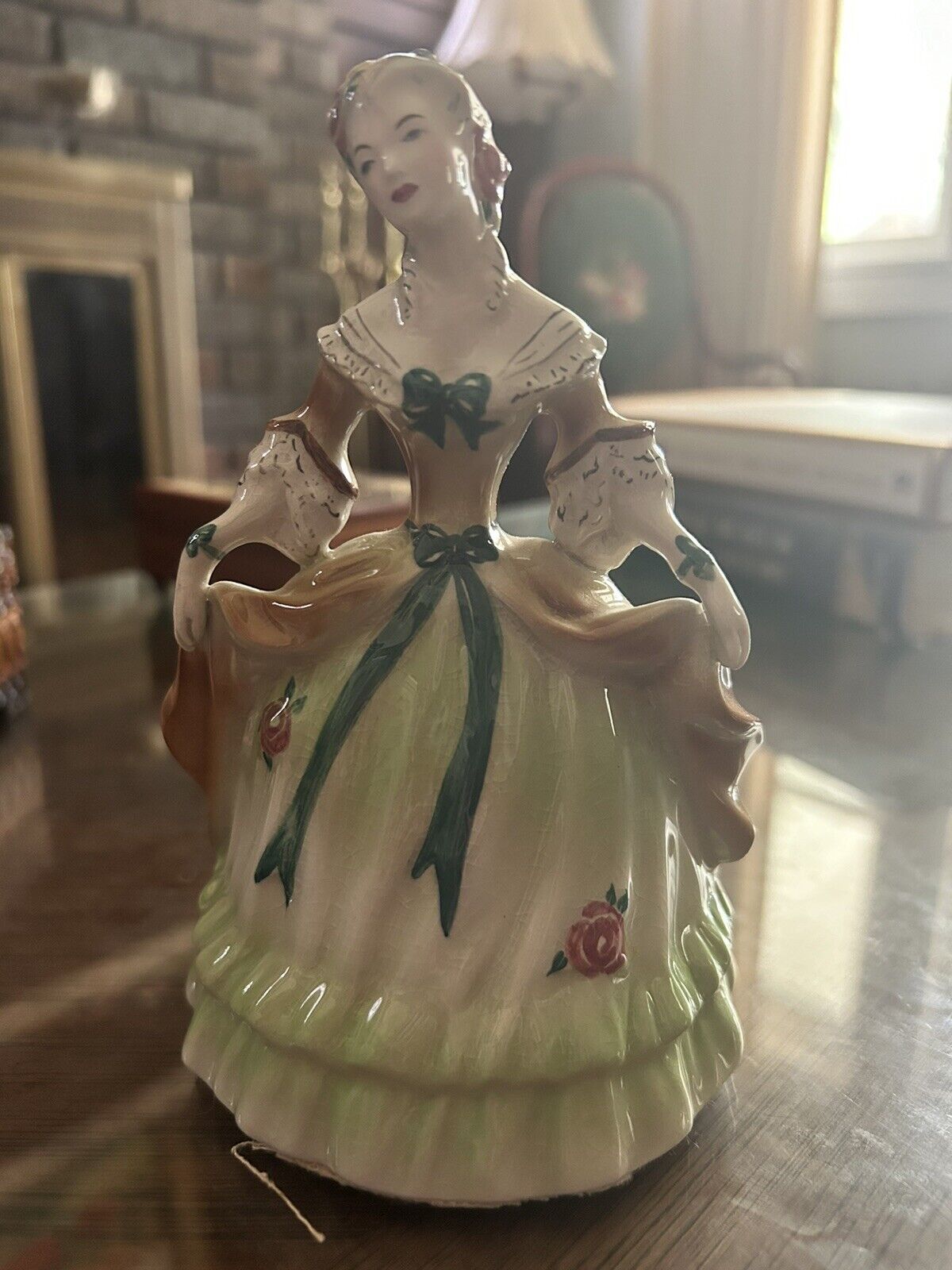 Vintage Goldscheider “Marie Antoinette” Porcelain Figurine