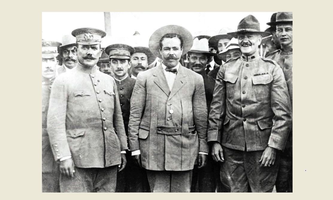 Francisco Pancho Villa 1914 PHOTO,General John J. Pershing,Mexican Revolution