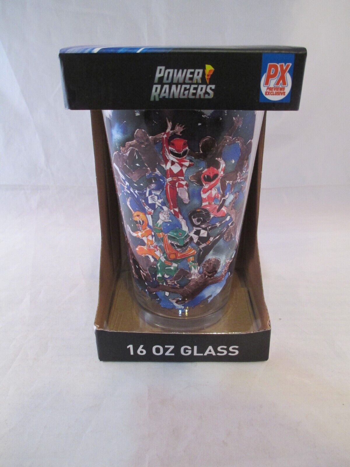Power Ranger Previews Exclusive 16 oz. Glass new 2021 Surreal