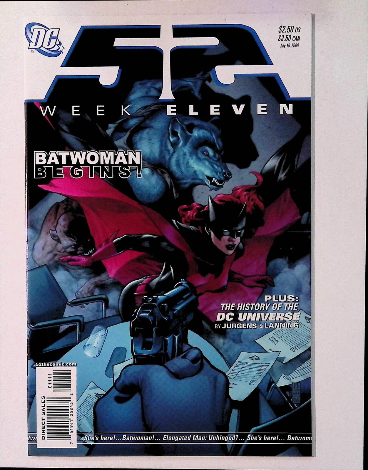 52 Week 11 VF DC Comic Book 1st Appearance Kate Kane Batwoman CW TV Show