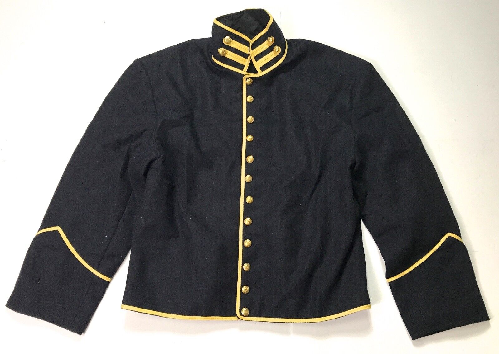 CIVIL WAR US UNION INFANTRY SHELL JACKET-CAVALRY-LARGE