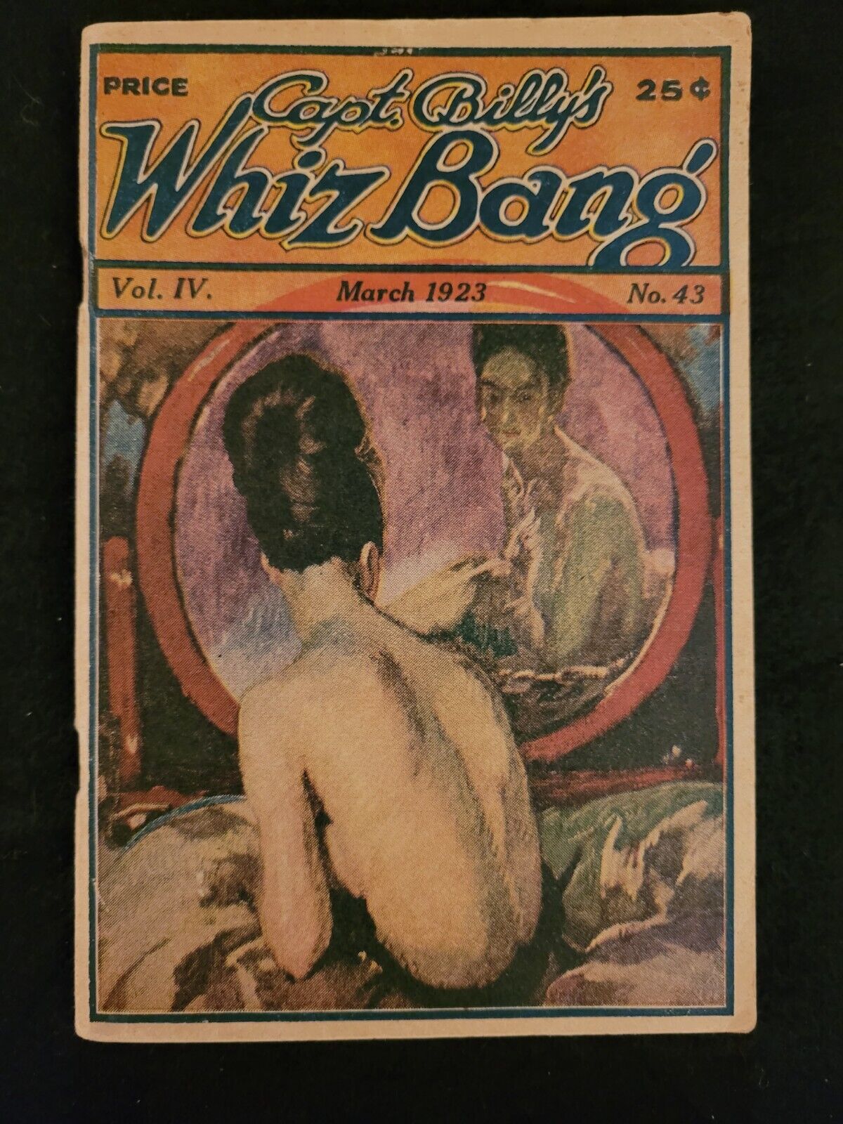 Capt. Billy\'s Whiz Bang Vol. IV No. 43 March 1923