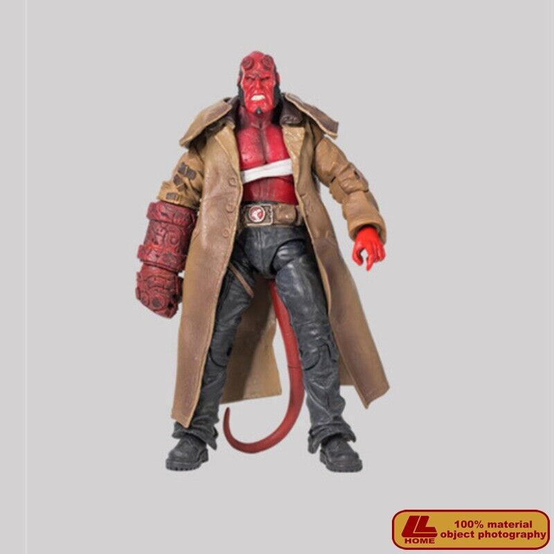 Anime Hellboy Anung Un Rama Fight Movable Figure Statue Toy Gift