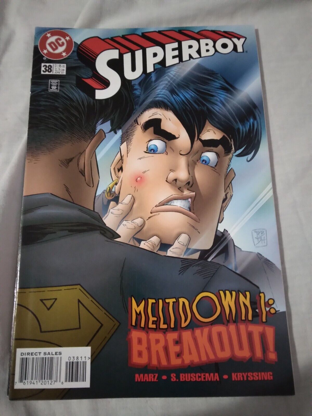 Superboy #38 Vol. 3 (DC, 1997) | Combined Shipping B&B 