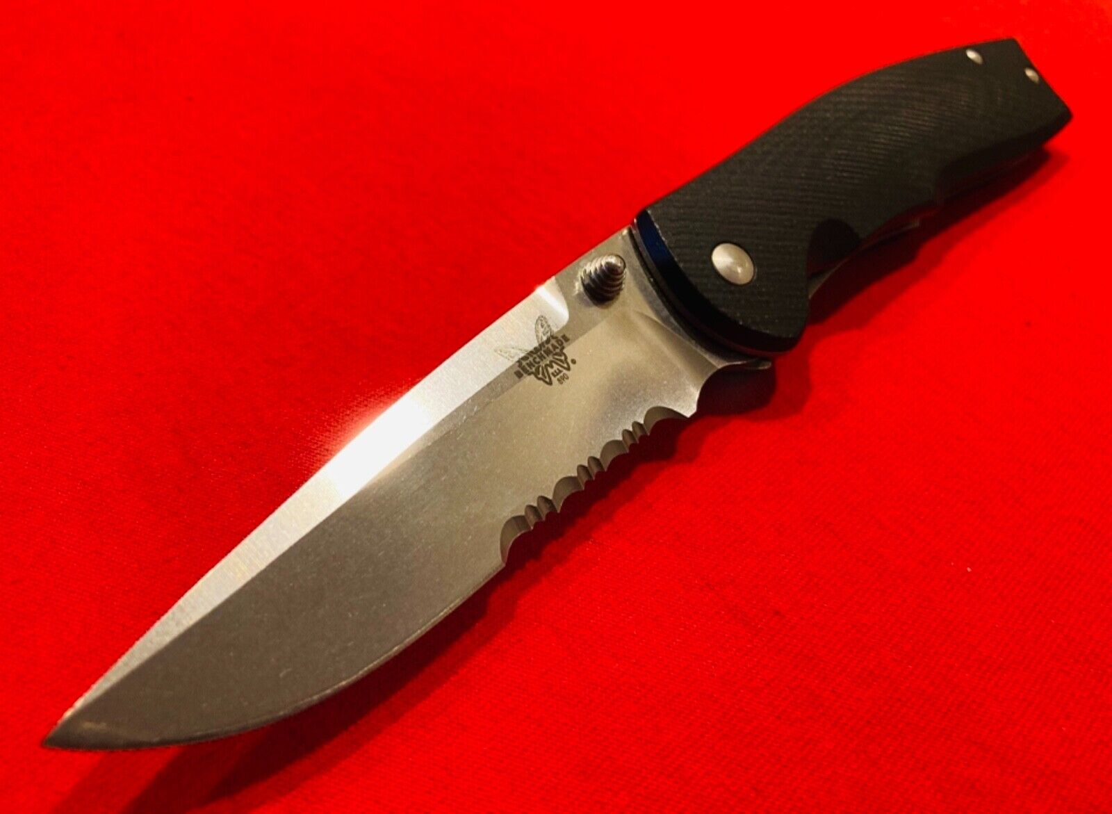 Discontinued Benchmade USA 890S Torrent Nitrous Knife w/ Original Box