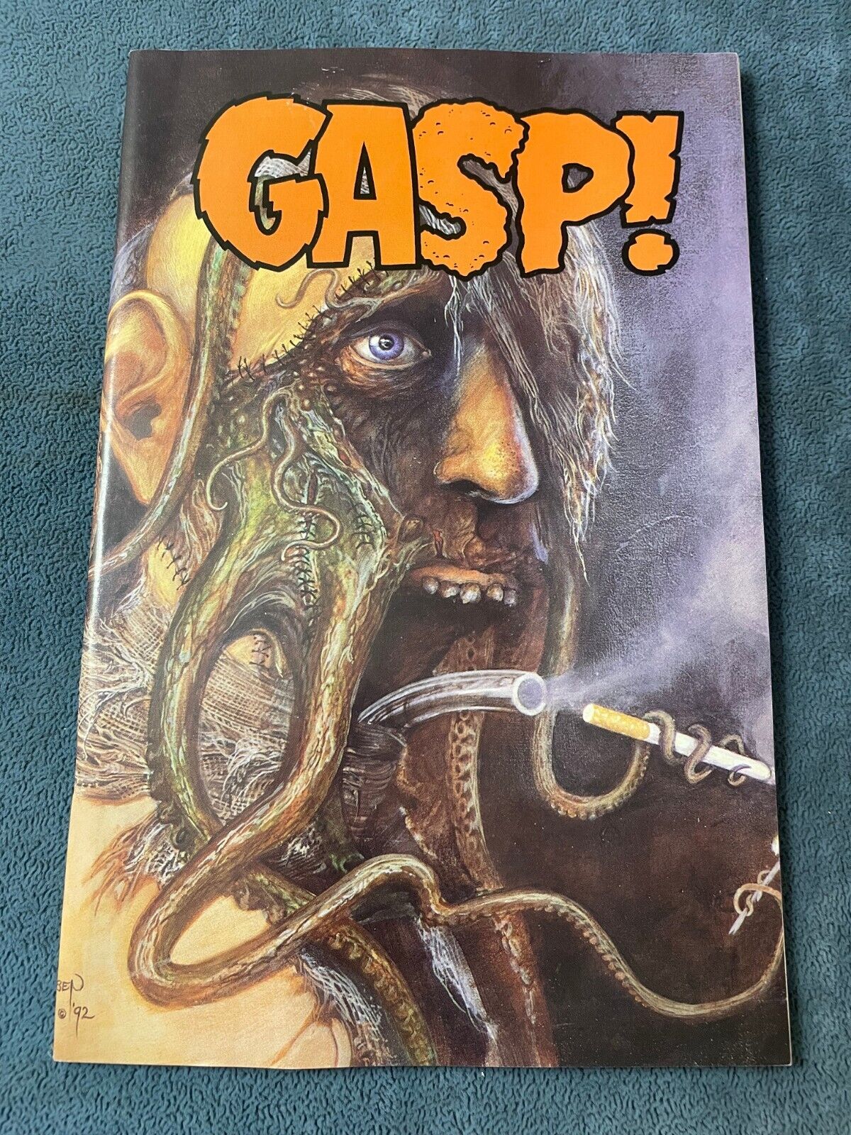 GASP #1 1994 Comic Book Reprint Elflord Poison Elves Strangers in Paradise VF