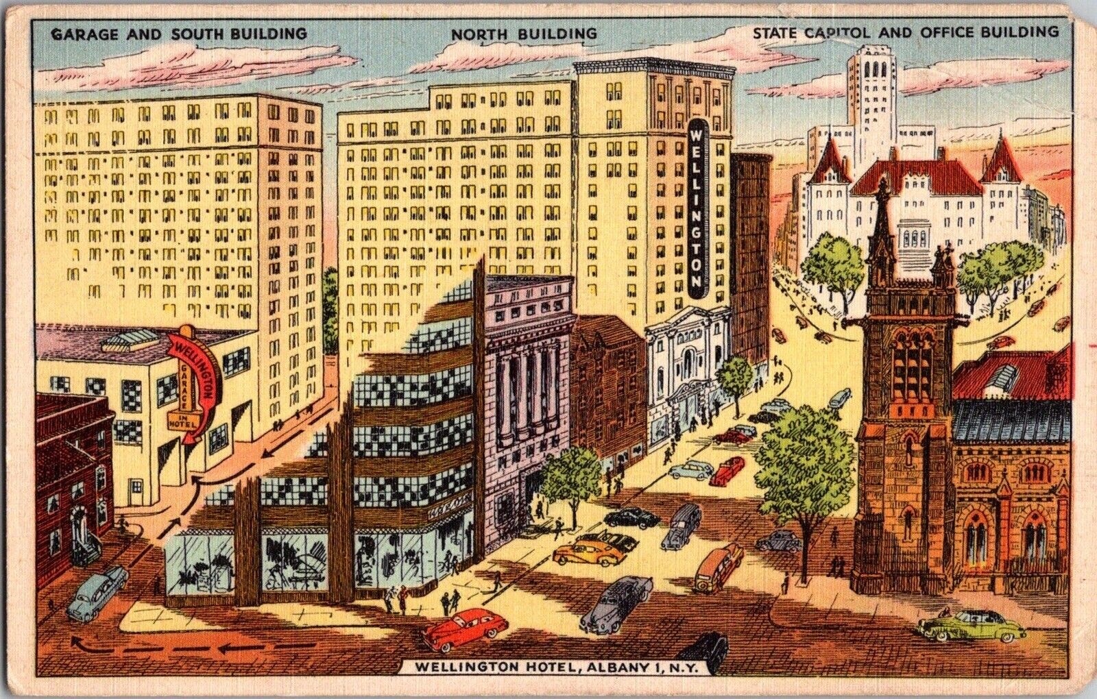 New York Postcard: The Wellington Hotel