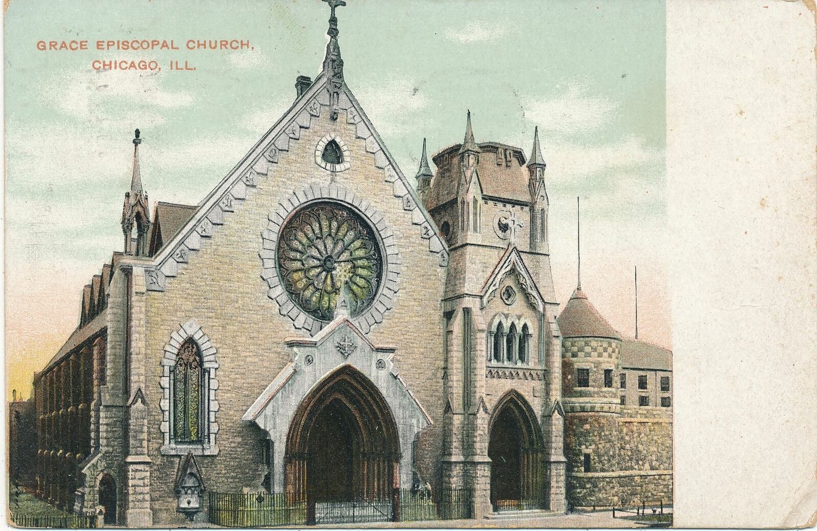 CHICAGO IL - Grace Episcopal Church - 1908