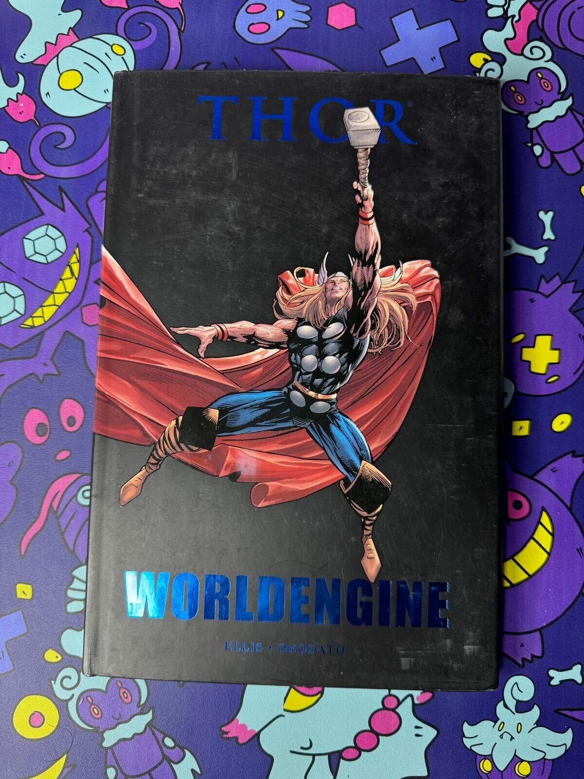 Thor: Worldengine Hardcover (Marvel, 2011) by Warren Ellis Mike Deodato Complete