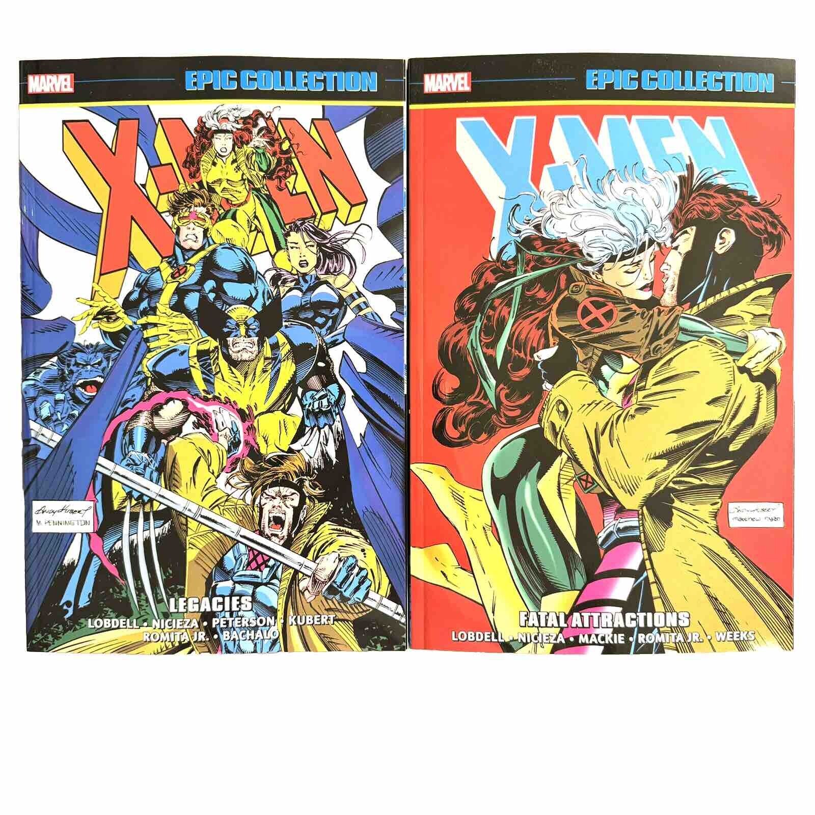 X-Men Epic Collection Legacies + Fatal Attractions Brand New $5 Flat Ship