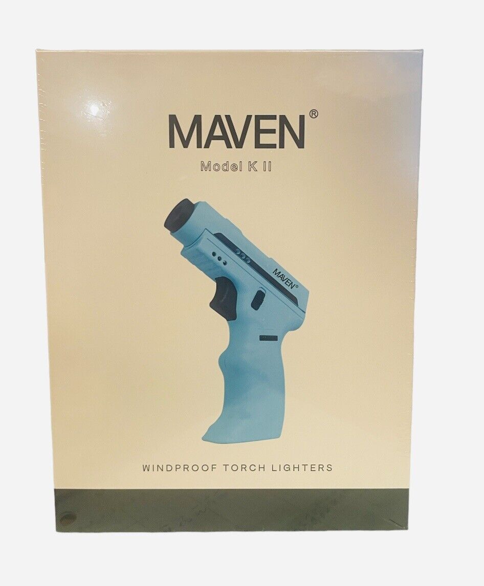 Maven Wind proof Lighters Model K || SEALED BoX 