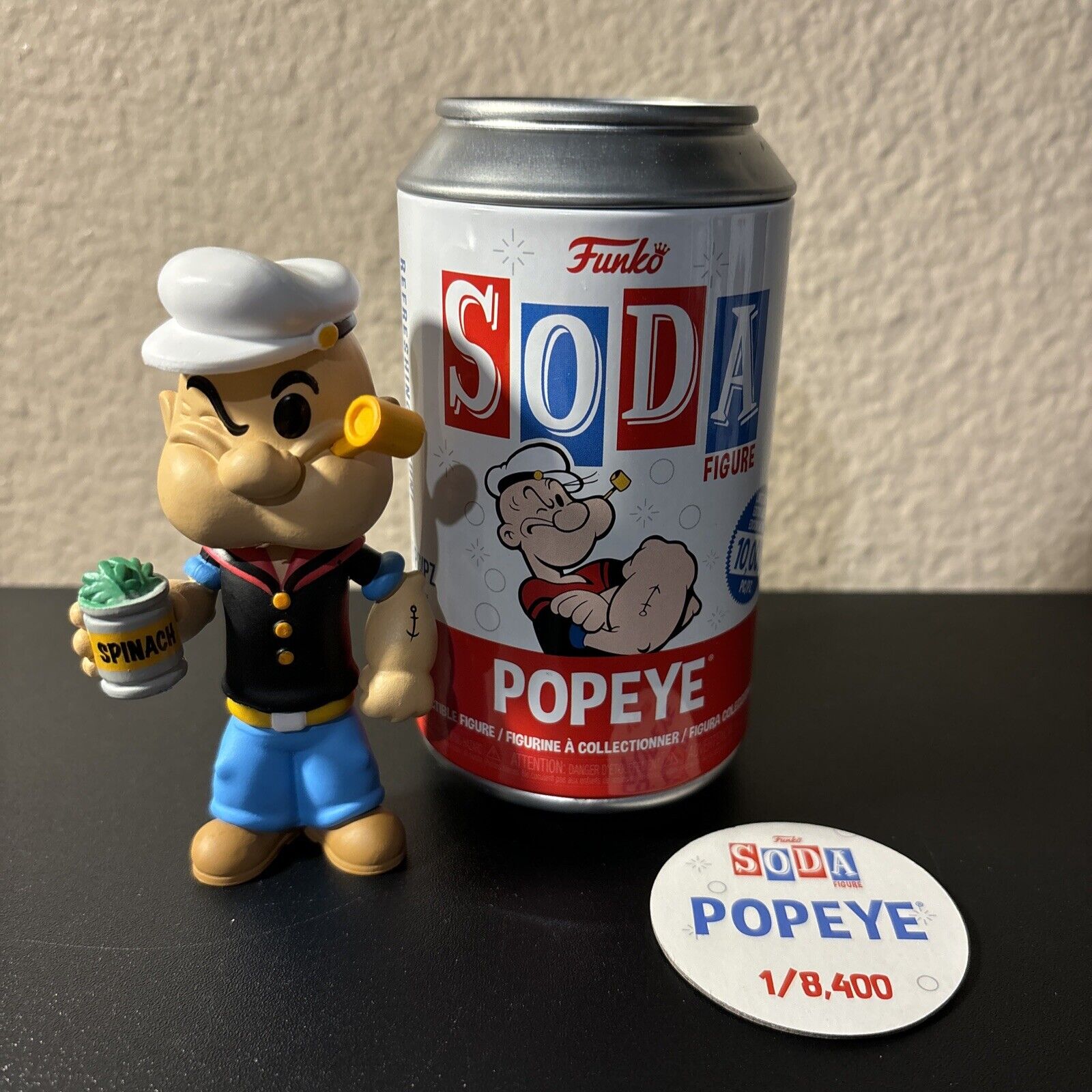 Funko Soda: Popeye (Common - 1/8,400)
