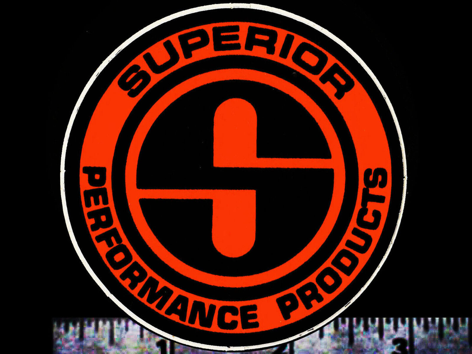 SUPERIOR Performance Products - Original Vintage 60’s 70’s Racing Decal/Sticker