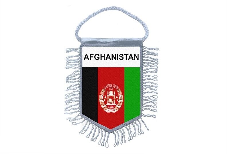 Club Flag Mini Country Flag Car Decoration Afghanistan Afghan