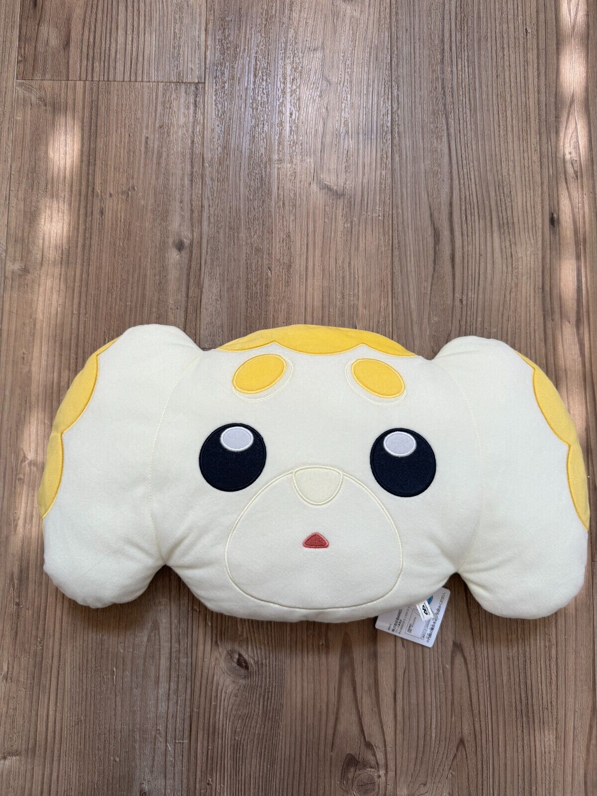 Pokemon Face Plush Cushion Fidough Japan New