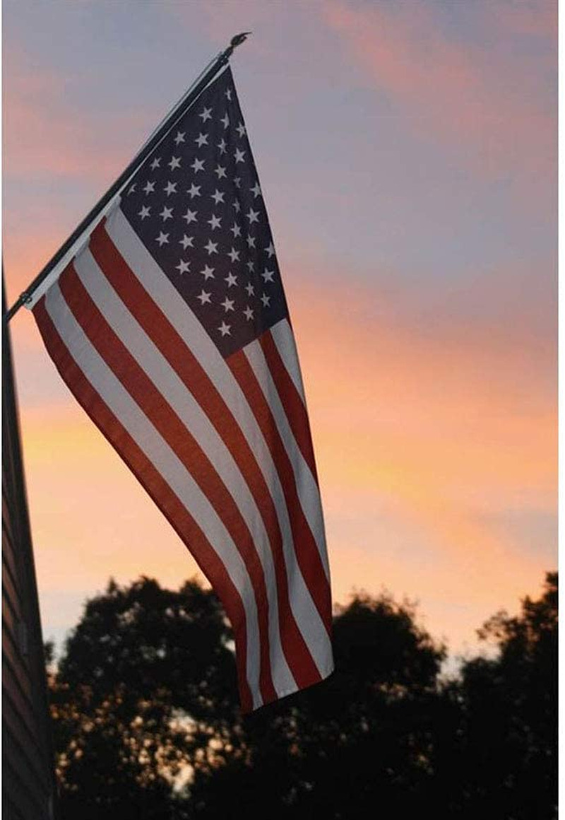 NEW This 3X5 FT Outdoor Embroidered American Flag Is the Most Durable