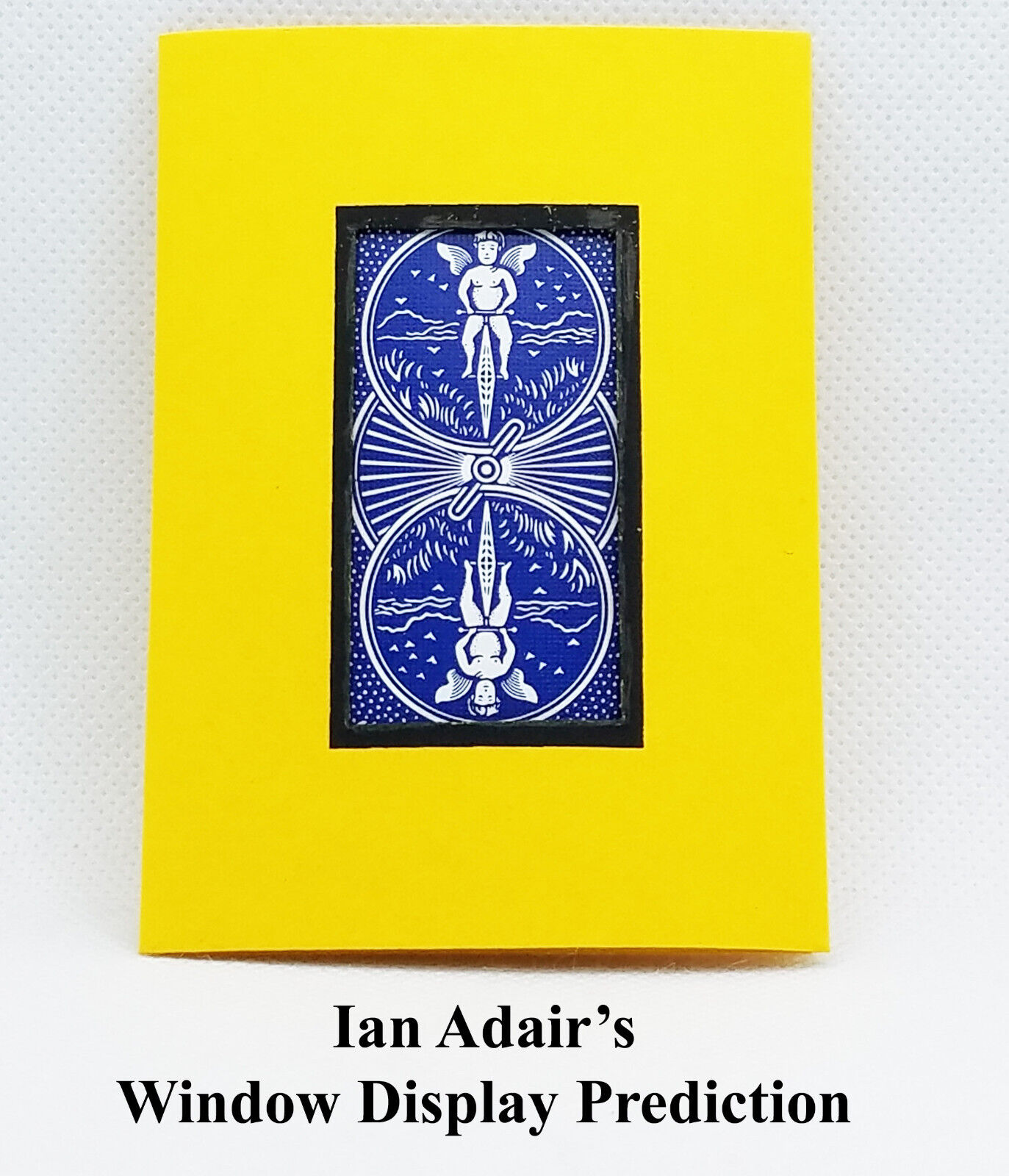 Window Display Prediction - Ian Adair - Card Magic Trick