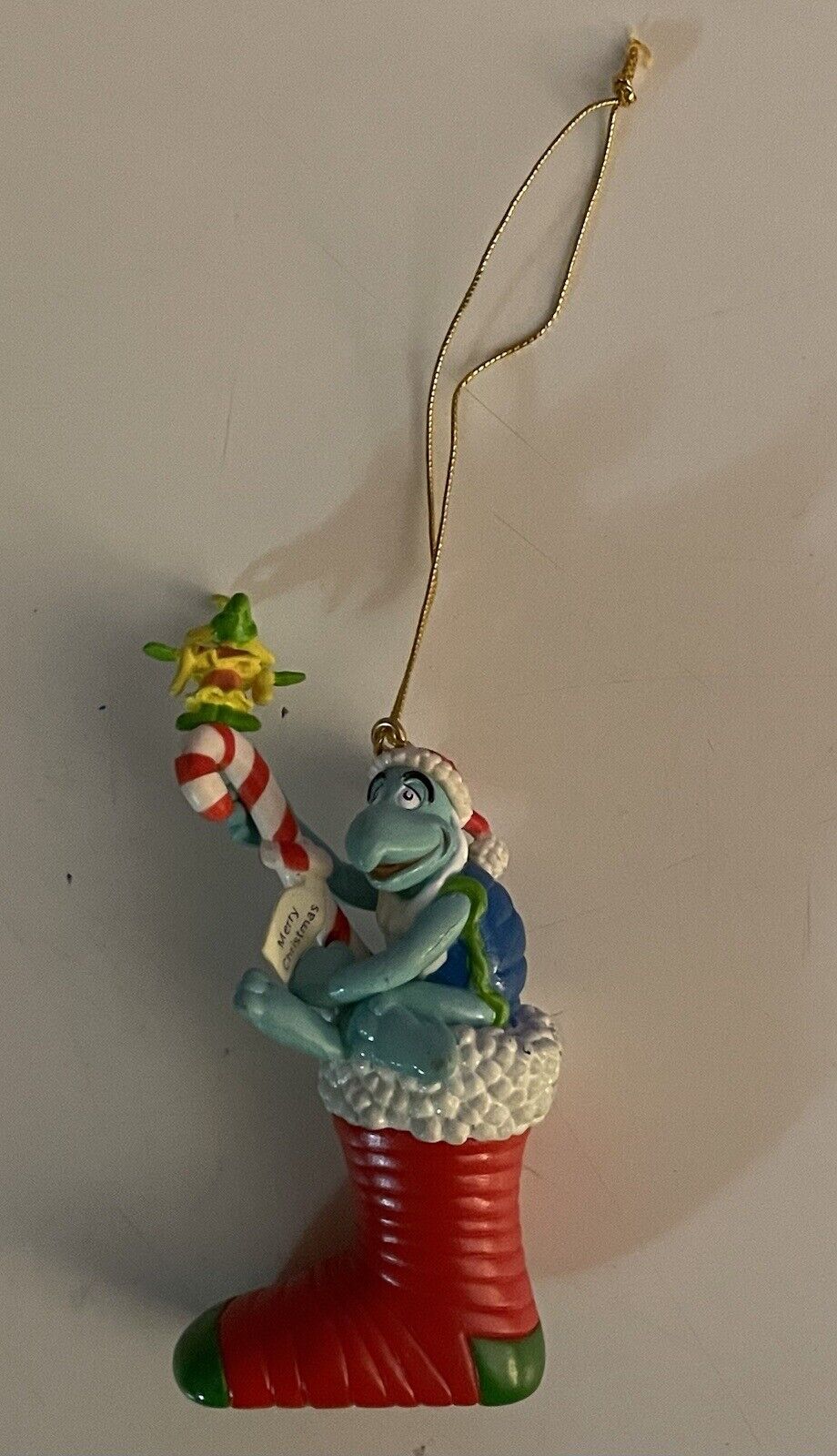 Yertle the Turtle Seuss Henson Plastic Christmas Ornament