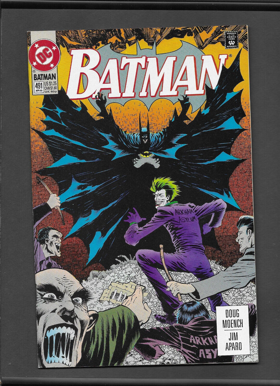 Batman #491 | 1st Print | Near Mint- (9.2)
