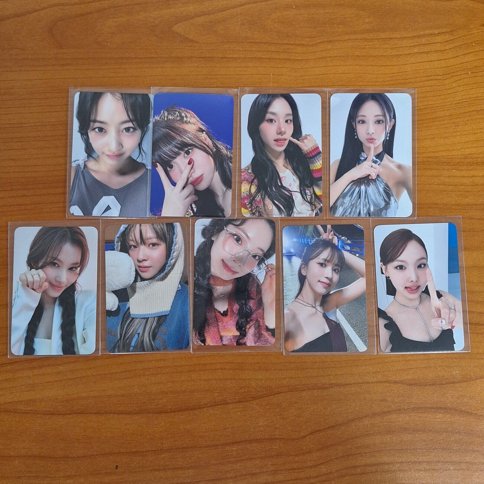 TWICE Official WITH-MUU POB Photocard Album With-you-th Kpop - 9 CHOOSE
