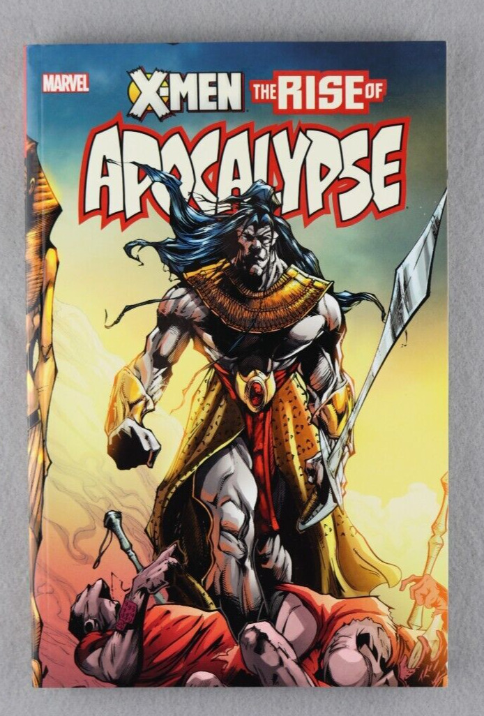 X-Men The Rise of Apocalypse TPB 1 2 3 4 Dracula Marvel Comics BRAND NEW SET RUN