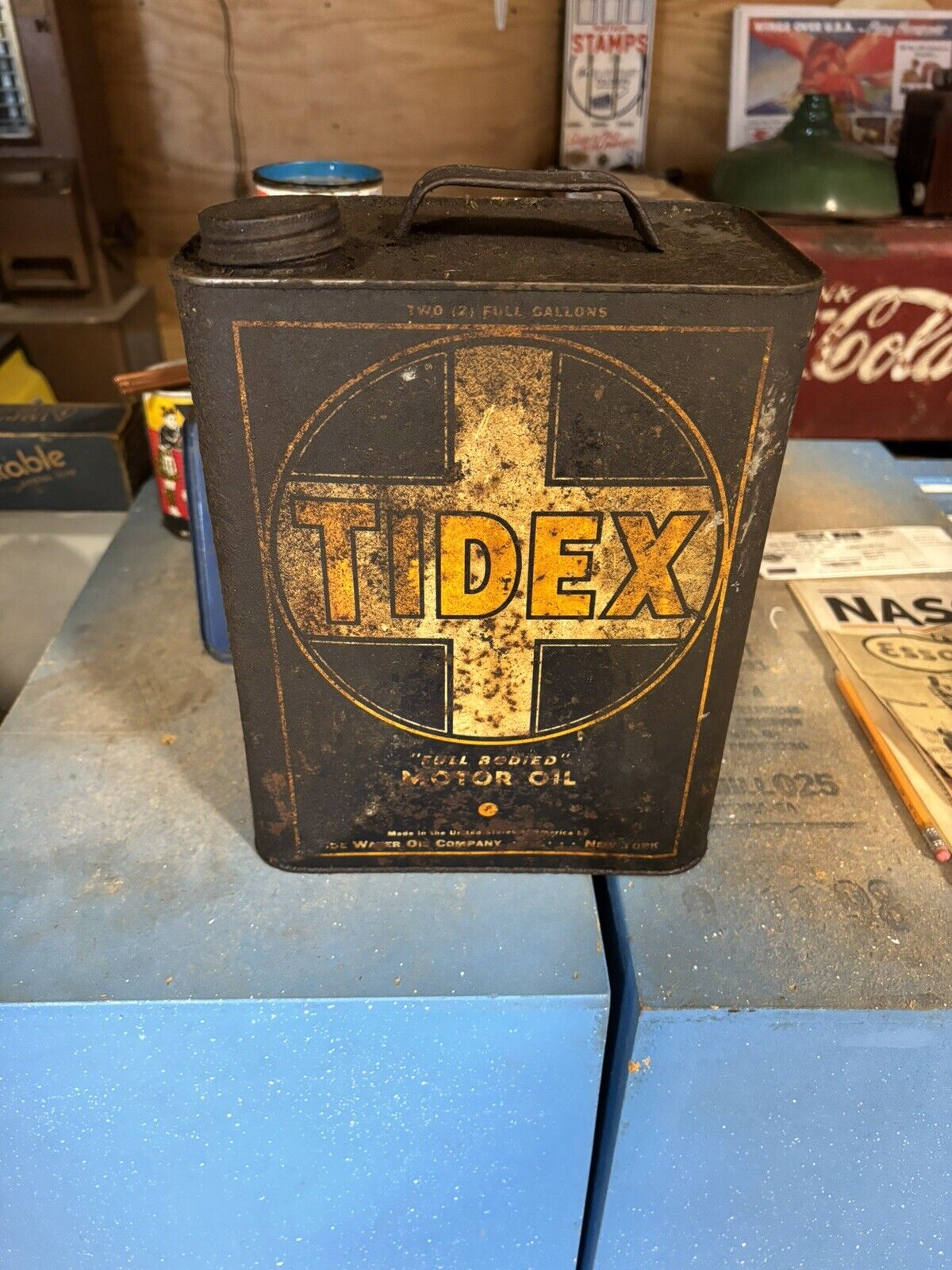 Tidex 2 Gallon Oil Can