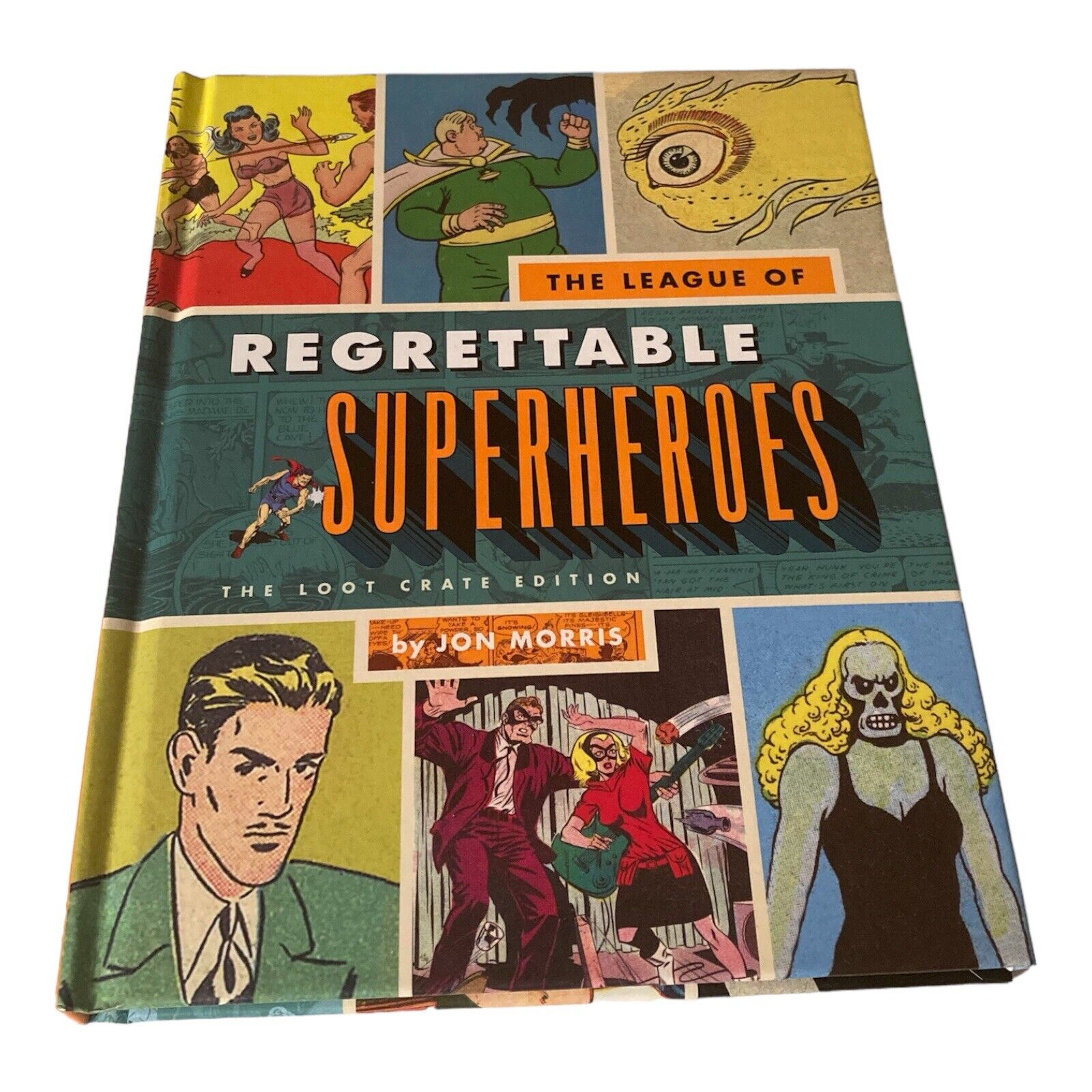The League of Regrettable Superheroes Book Loot Crate Exclusive Brand New