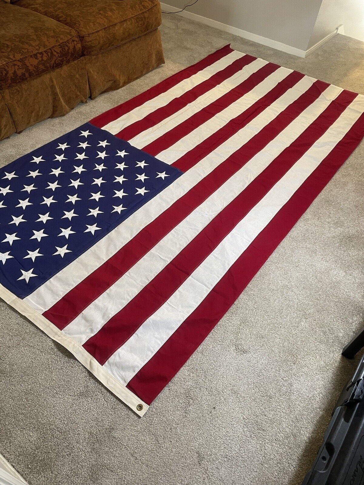 6’x10’ Ft. Vintage United States Of America Flag HEAVY DUTY - Chicago Flag Co.