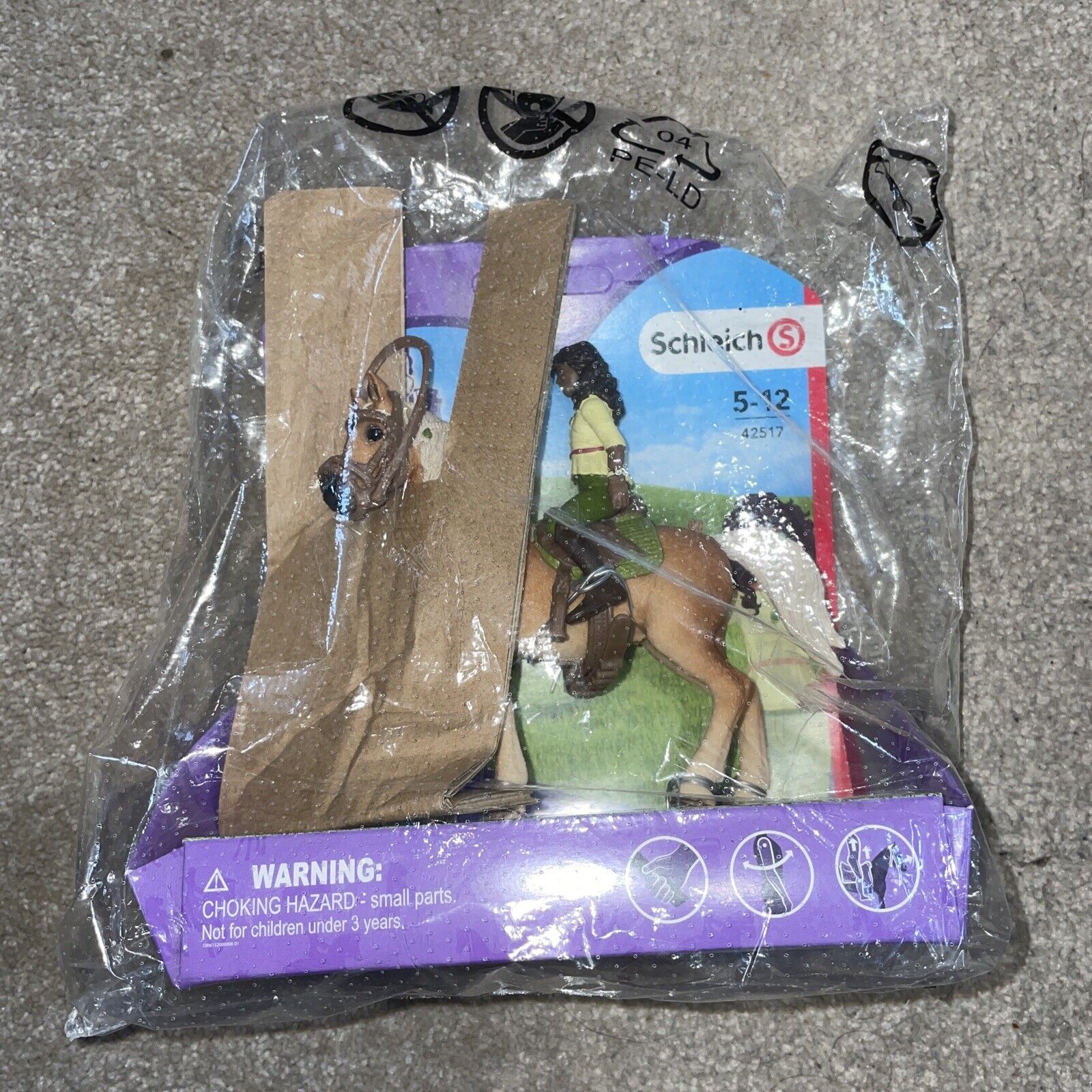 Schleich Horse Club Sarah and Mystery 42517 Retired
