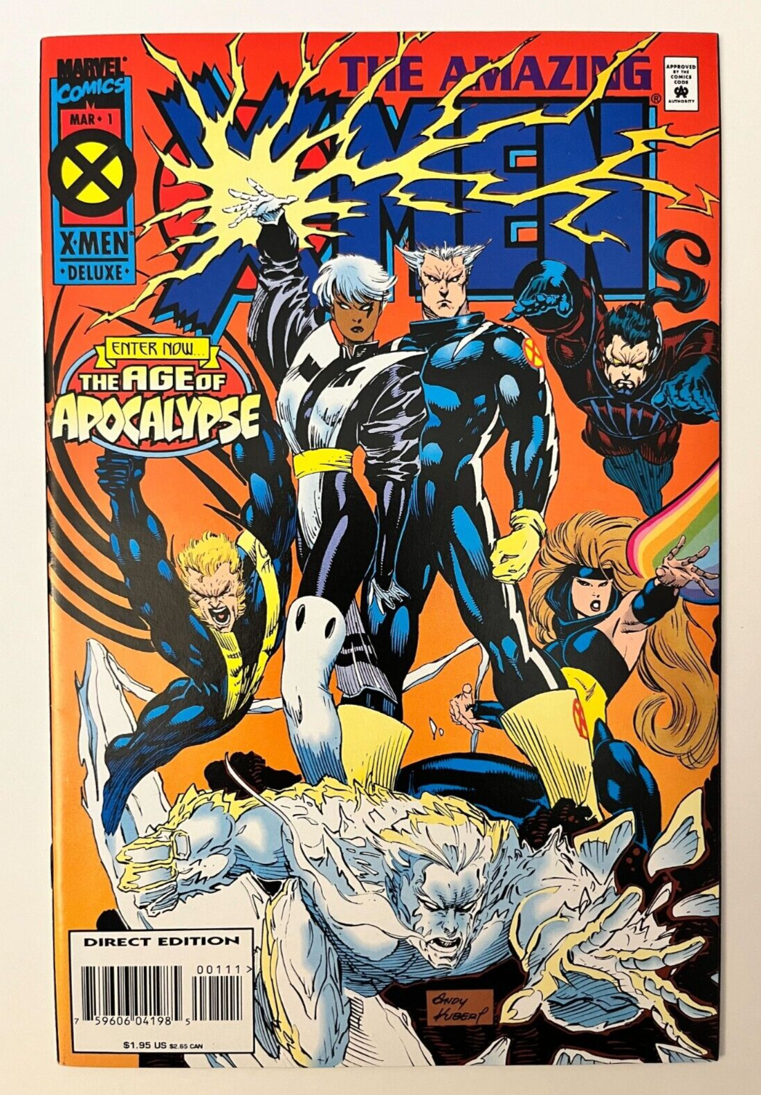 Amazing X-Men #1 Marvel 1995 Age of Apocalypse
