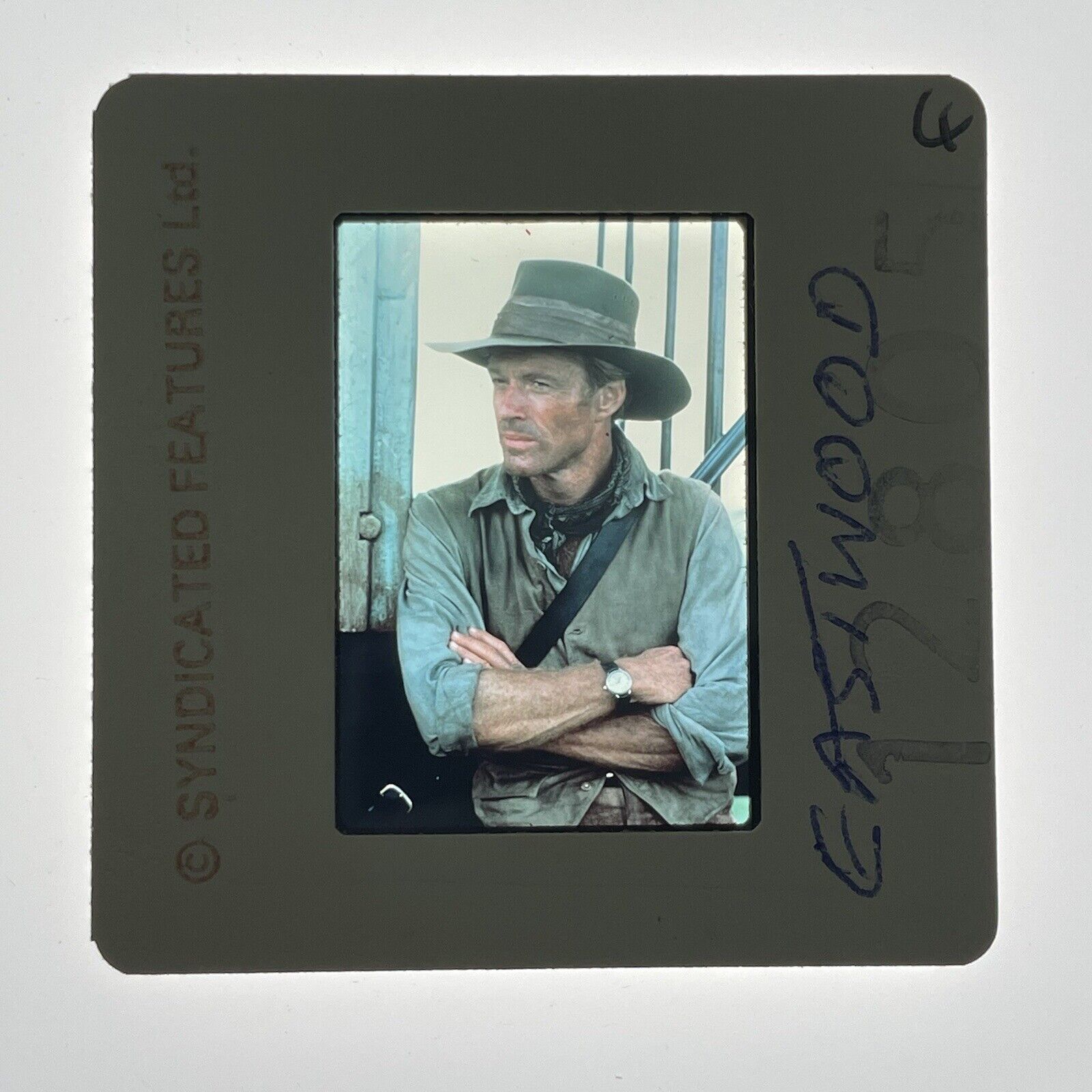 Vintage 35mm Slide S13018 American Actor Robert Redford