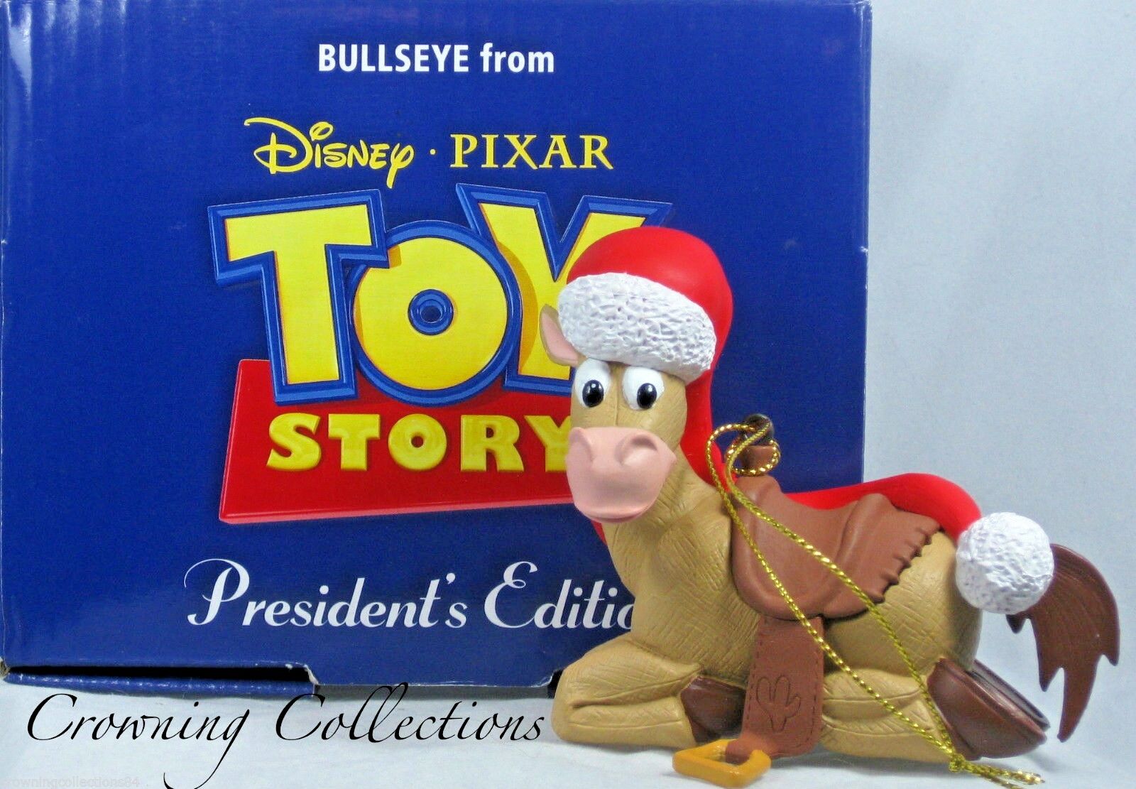 Grolier Bullseye Toy Story 2 President\'s Edition Ornament Disney Early Moments