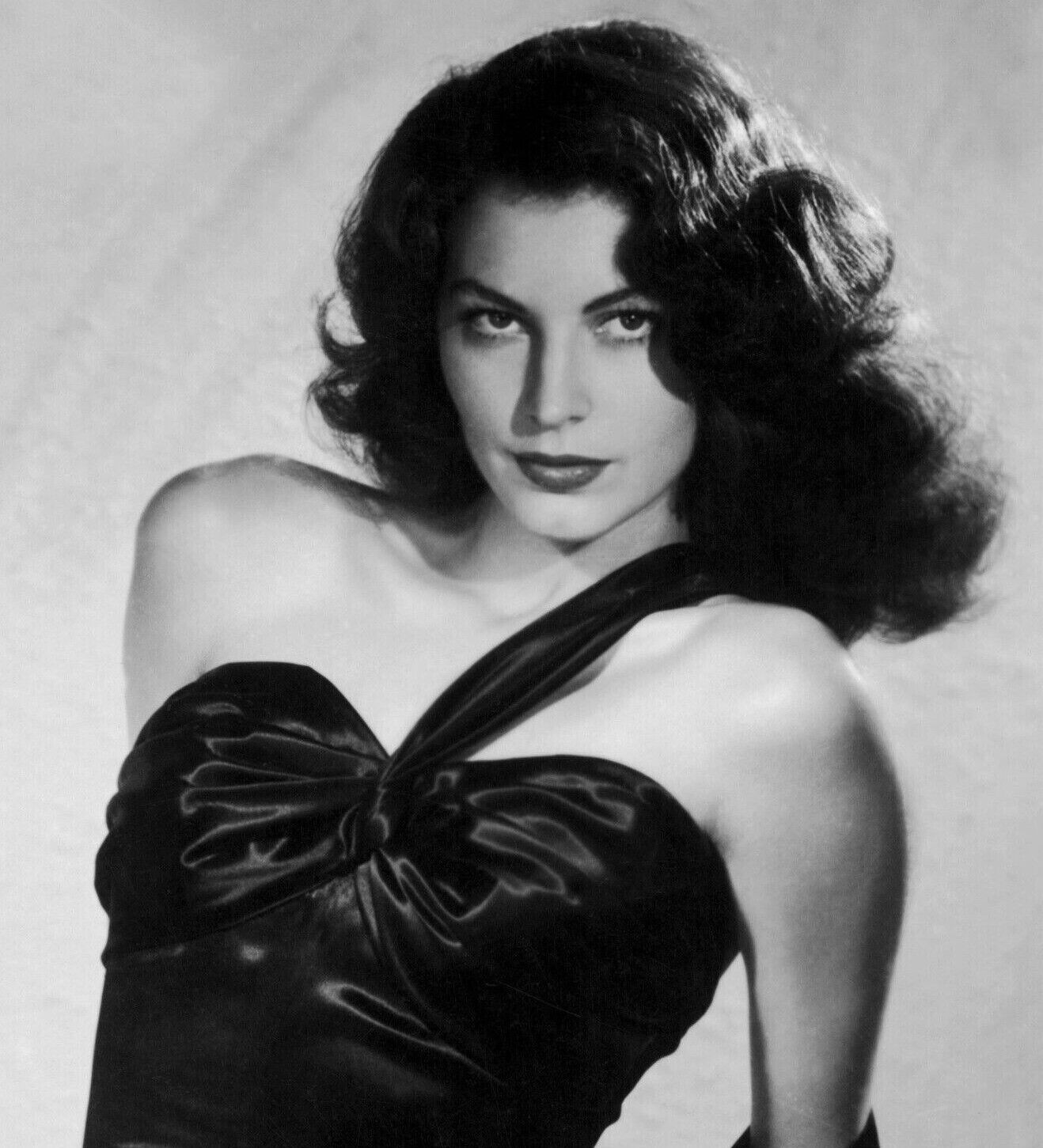 Classic Hollywood Actress AVA GARDNER Publicity Picture Photo Print 8\