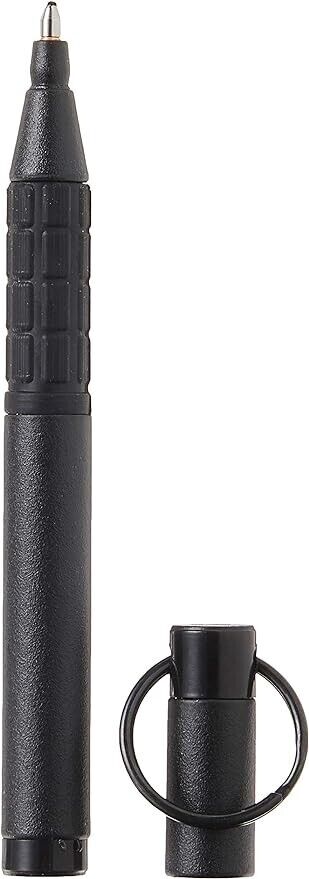 Fisher Space Trekker Ballpoint Pen, Blister Pack, Black Medium Ink