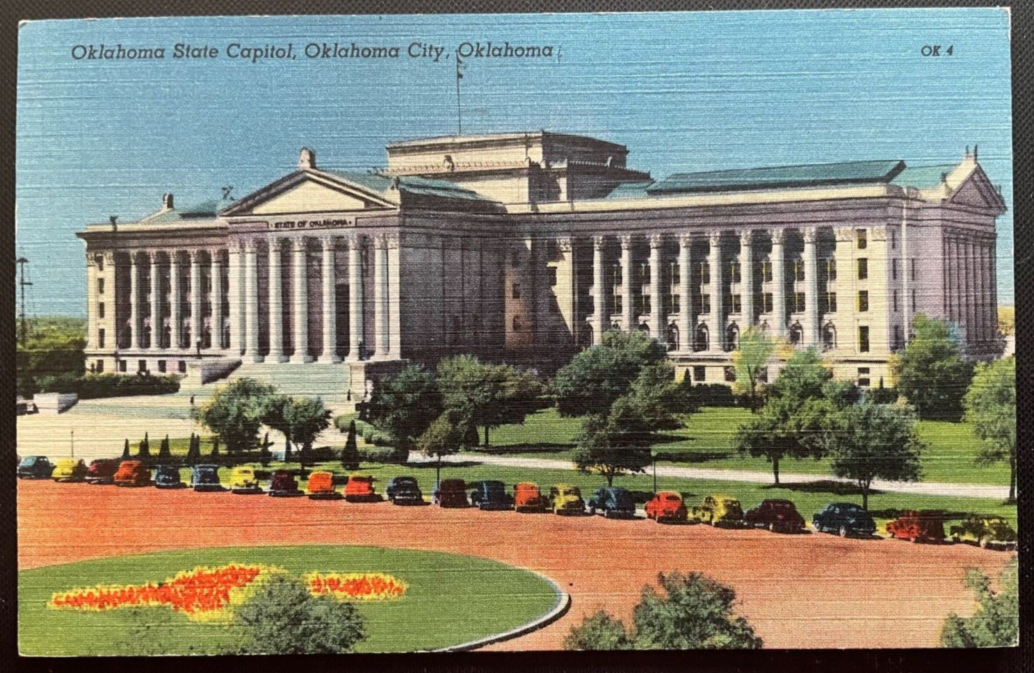 Vintage Postcard 1948 Oklahoma State Capitol, Oklahoma City