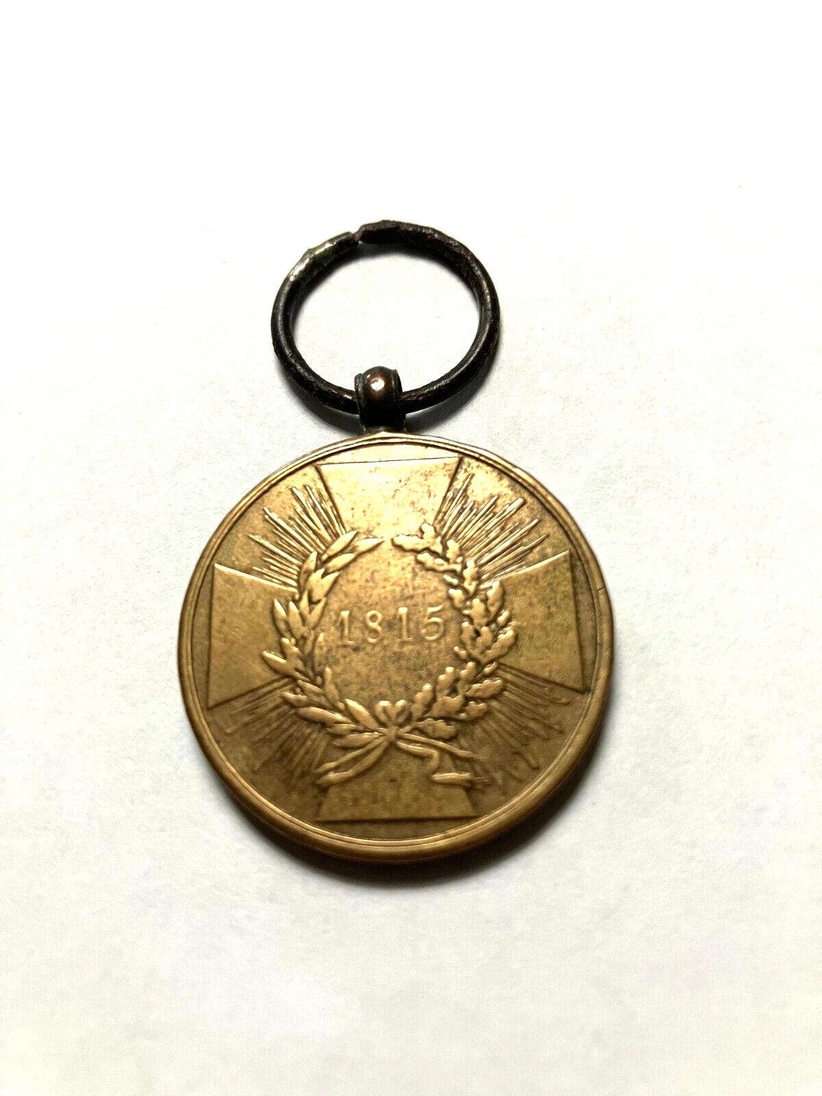 German Prussian Waterloo Medal 1815 (No Ribbon)