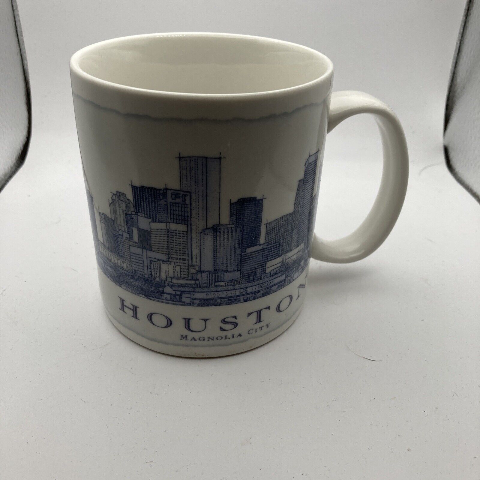 Starbucks Houston Architecture Series Coffee Cup City Mug Collector Architect 