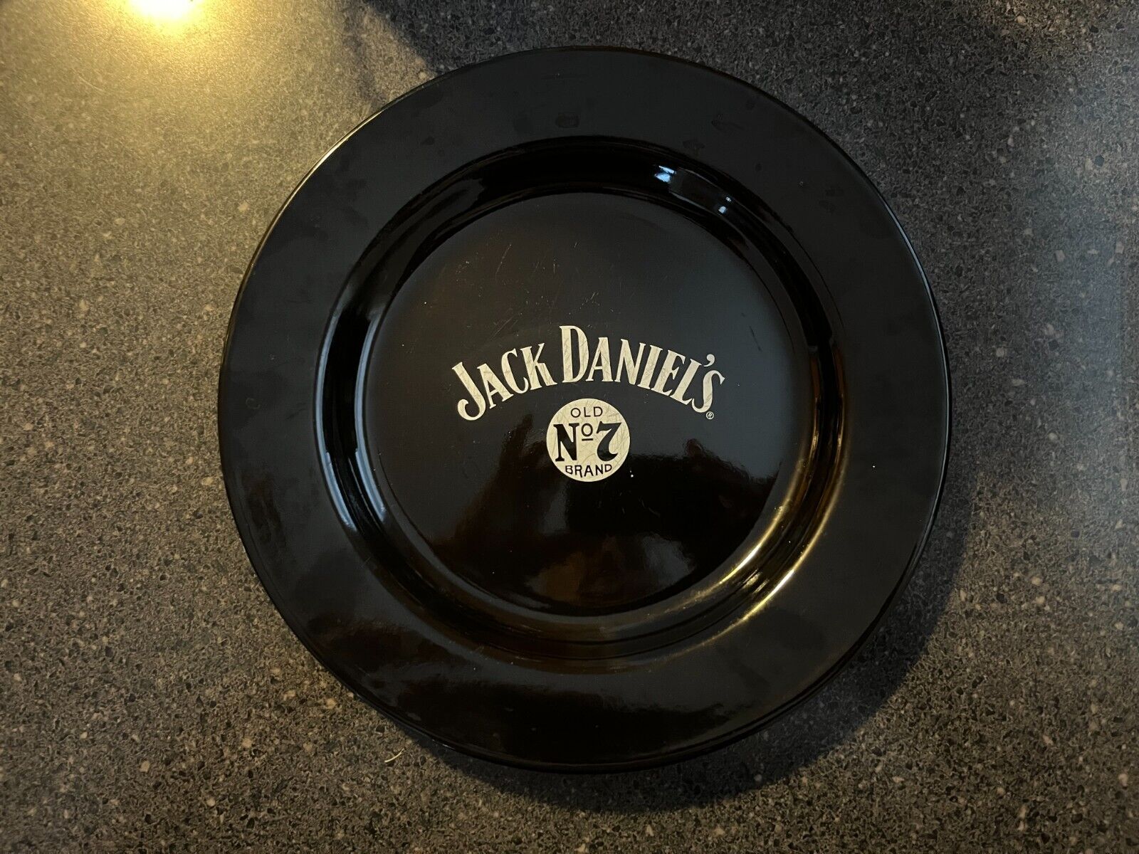 Jack Daniel\'s Old No 7 Commemorative Plate
