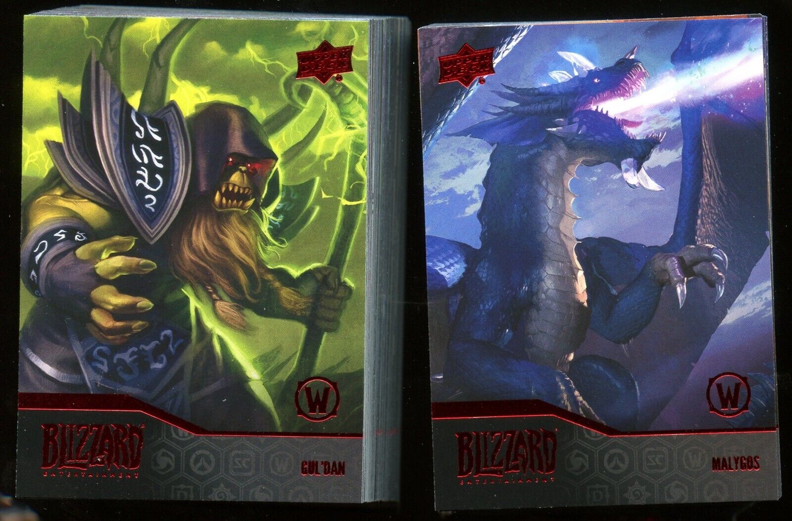 2023 Upper Deck Blizzard Legacy Horde RED FOIL Parallel Single U-PICK Your Card