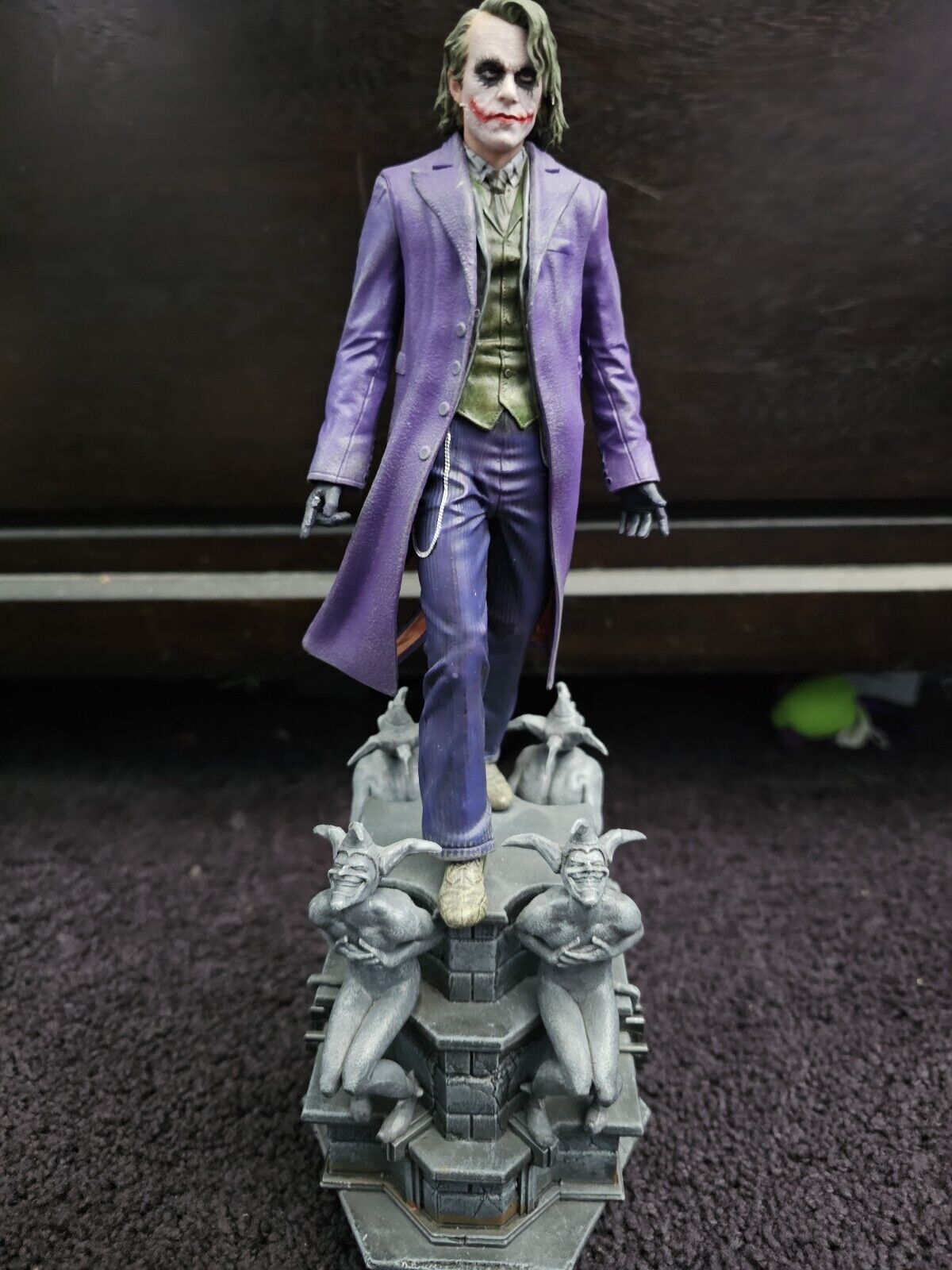 Iron Studios - The Dark Knight - Joker 1/10 Art Statue - NO Box