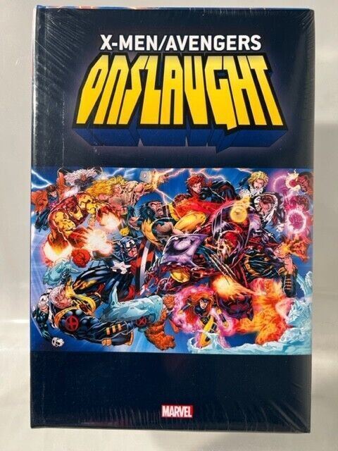 X-Men/Avengers Onslaught Omnibus HC - Sealed SRP $125