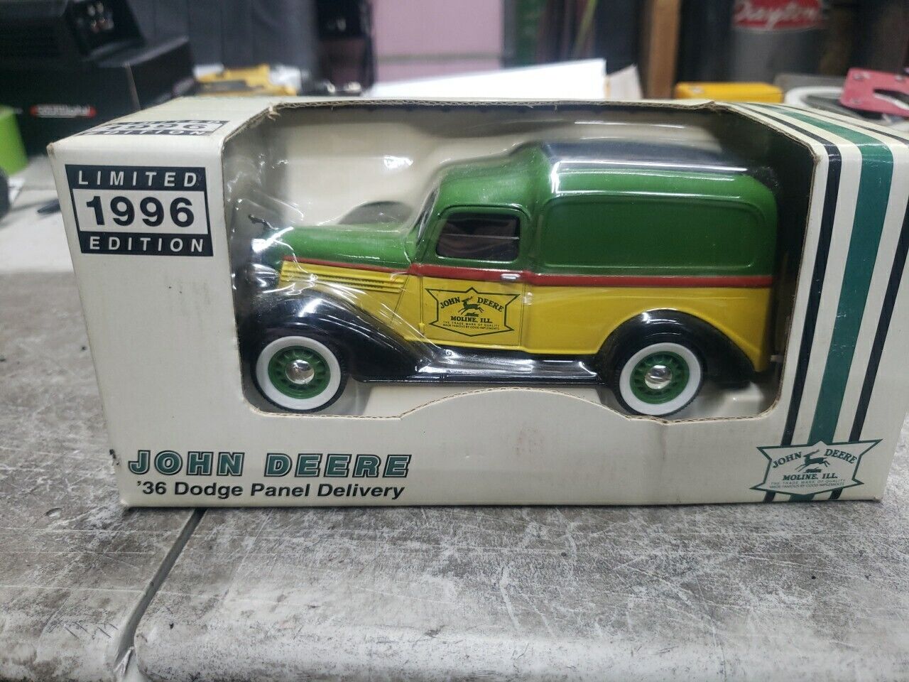 John Deere 1936 Dodge Panel Delivery Bank