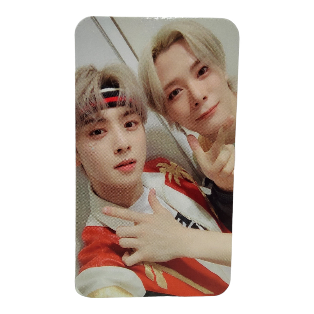 **Unofficial** Astro All Yours Moonbin & Eunwoo Broadcast Unit Photocard