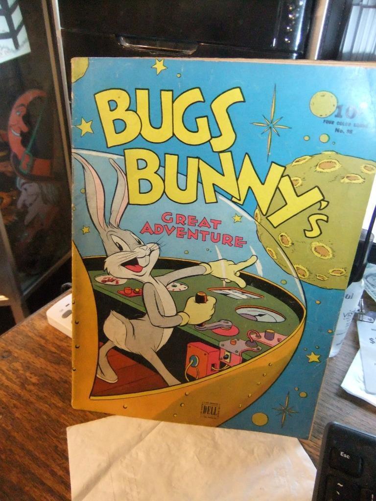 Bugs Bunny Great Adventure Four Color Comic #88 Dell Comic Book Golden 1945