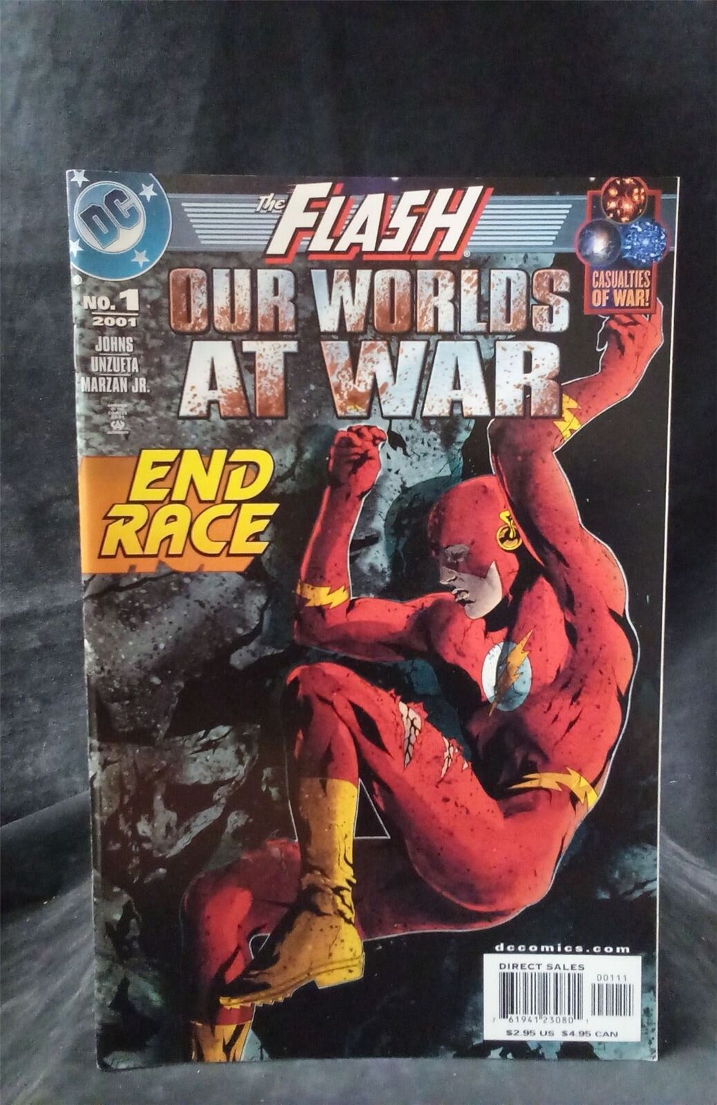 The Flash: Our Worlds at War 2001 DC Comics Comic Book 
