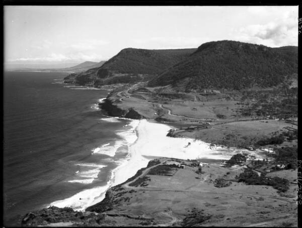 NSW Stanwell Park from Bald Hill South Coast, New South Wales - Old Photo 2