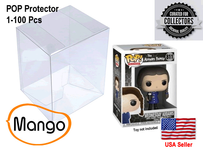 Lot 5 20 50 100 Funko Pop Protector Case for 4\